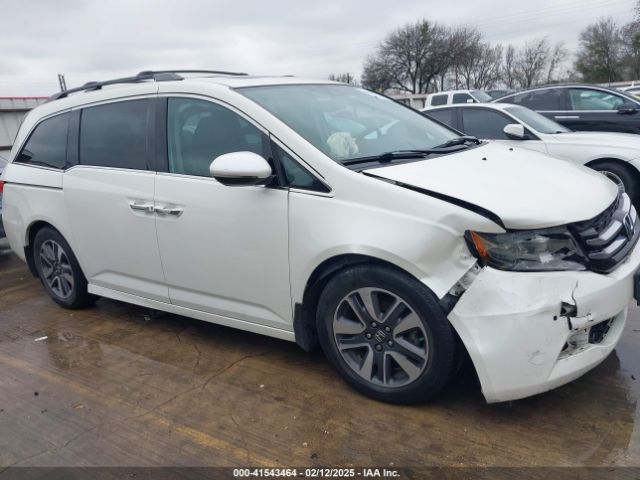 5FNRL5H9XGB100116 Honda Odyssey Touring/touring Elite