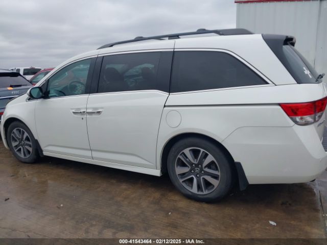 5FNRL5H9XGB100116 Honda Odyssey Touring/touring Elite