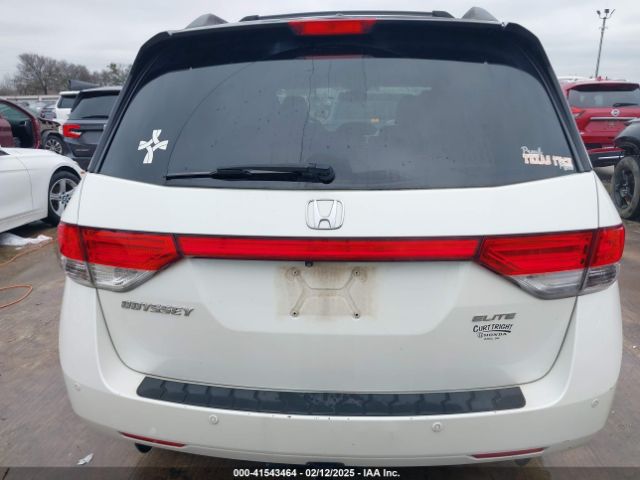 5FNRL5H9XGB100116 Honda Odyssey Touring/touring Elite