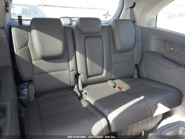 5FNRL5H9XGB100116 Honda Odyssey Touring/touring Elite