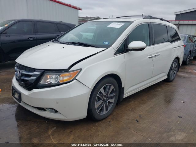 5FNRL5H9XGB100116 Honda Odyssey Touring/touring Elite