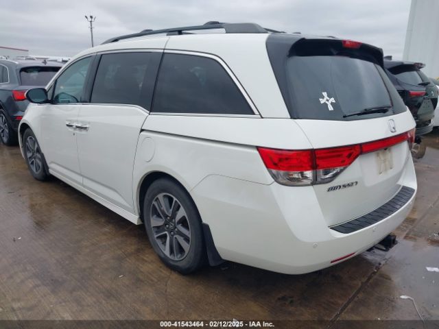 5FNRL5H9XGB100116 Honda Odyssey Touring/touring Elite