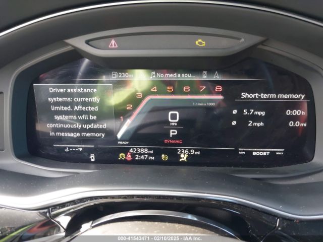 2022 AUDI SQ8 WA1AWBF1XND024105 Photo 6