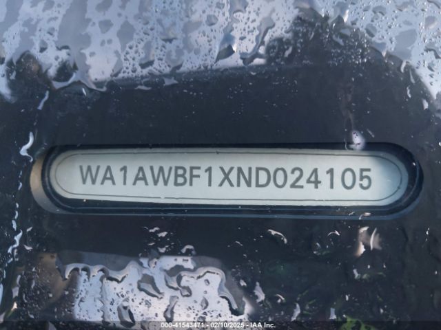 2022 AUDI SQ8 WA1AWBF1XND024105 Photo 8