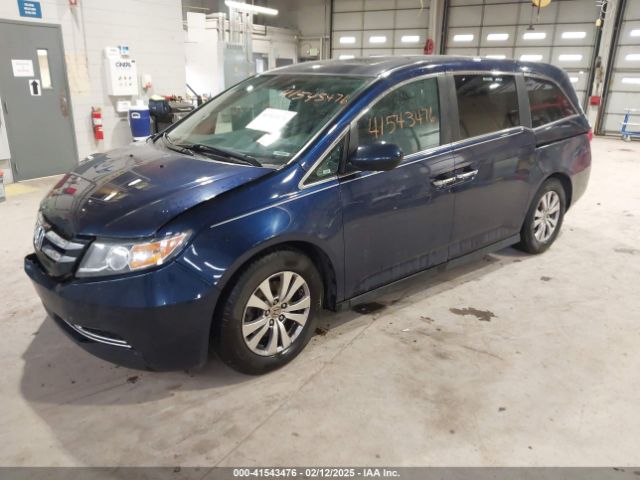5FNRL5H61EB069681 Honda Odyssey Ex-l