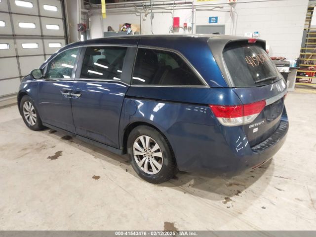 5FNRL5H61EB069681 Honda Odyssey Ex-l