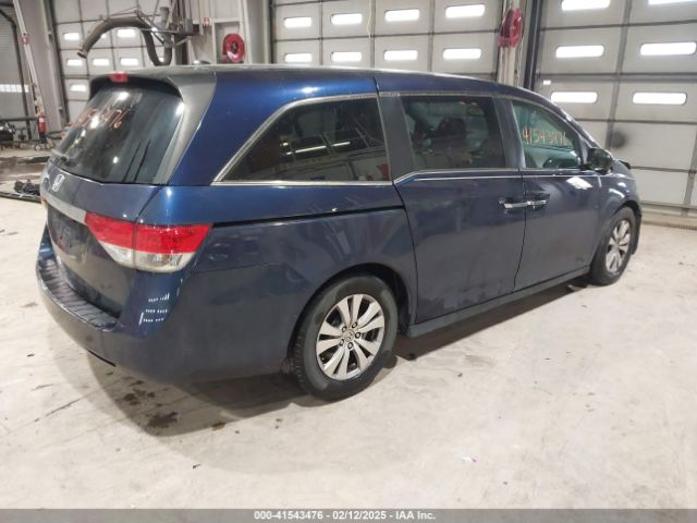 5FNRL5H61EB069681 Honda Odyssey Ex-l