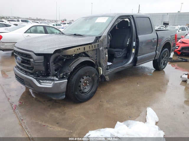 Ford F-150 Xlt 2021 1FTEW1C54MFA89740 Image 2