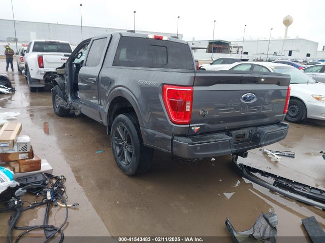 Ford F-150 Xlt 2021 1FTEW1C54MFA89740 Image 3