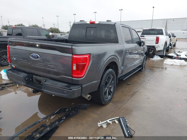 Ford F-150 Xlt 2021 1FTEW1C54MFA89740 Image 4