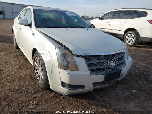 2011 CADILLAC CTS 1G6DE5EY8B0109259 Photo 0