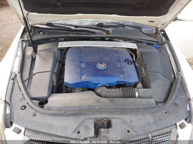 2011 CADILLAC CTS 1G6DE5EY8B0109259 Photo 9