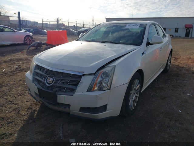 2011 CADILLAC CTS 1G6DE5EY8B0109259 Photo 1