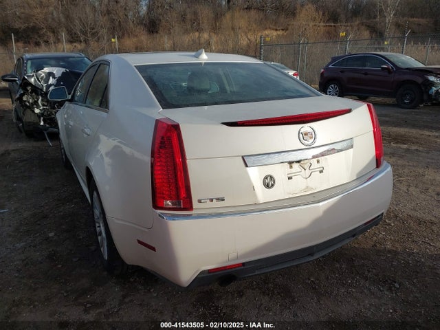 2011 CADILLAC CTS 1G6DE5EY8B0109259 Photo 2
