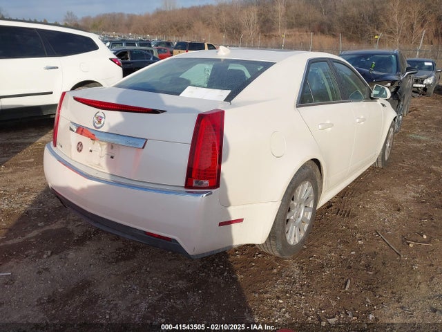 2011 CADILLAC CTS 1G6DE5EY8B0109259 Photo 3
