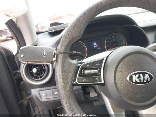 3KPF24AD3KE080451 KIA Forte Lxs