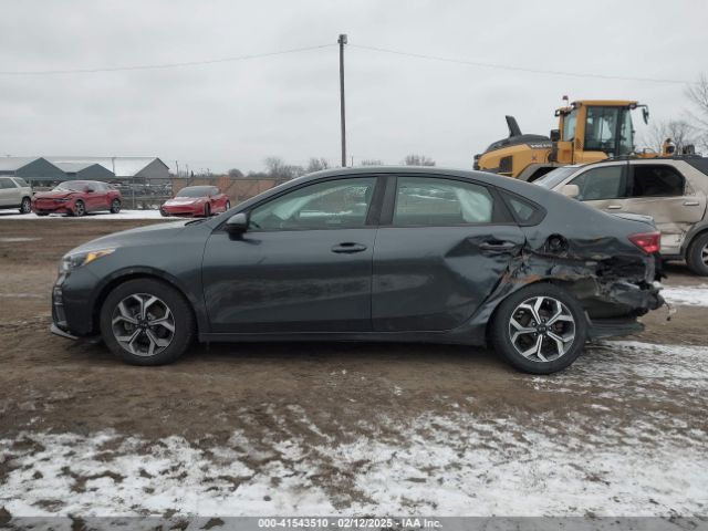 3KPF24AD3KE080451 KIA Forte Lxs