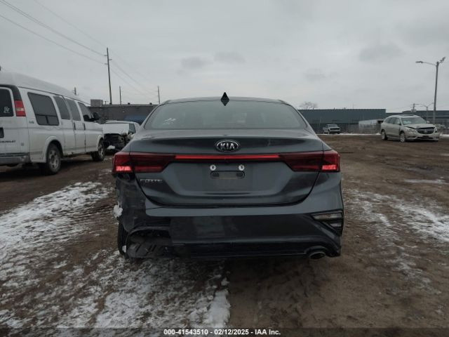 3KPF24AD3KE080451 KIA Forte Lxs