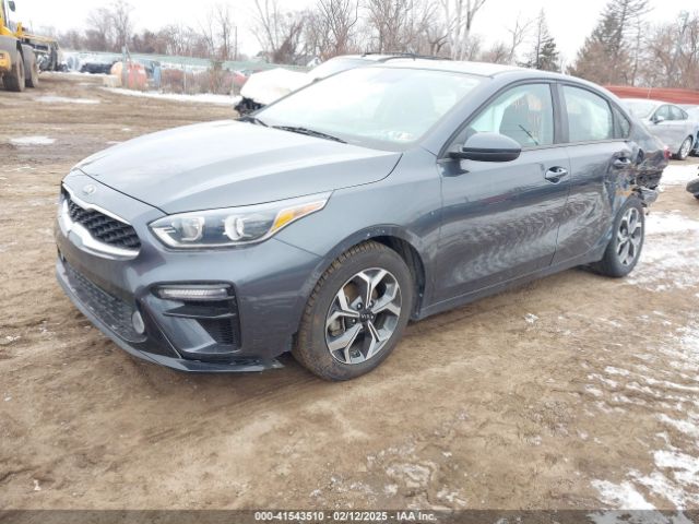 3KPF24AD3KE080451 KIA Forte Lxs