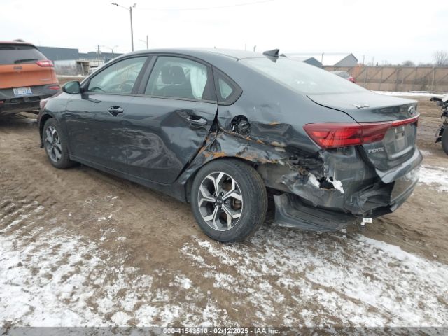 3KPF24AD3KE080451 KIA Forte Lxs