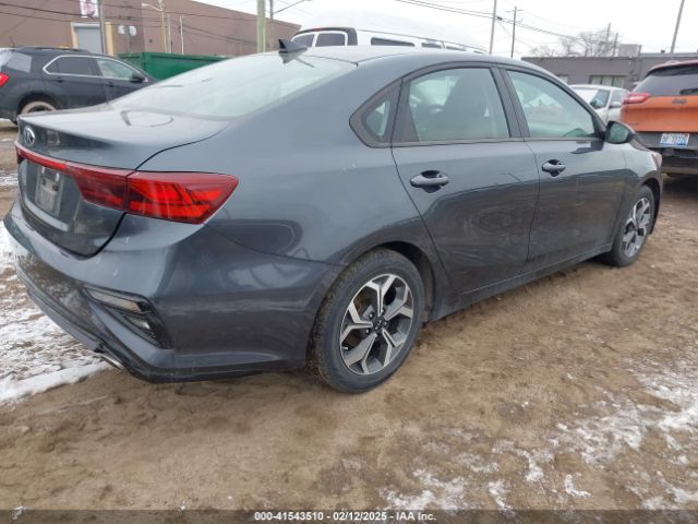 3KPF24AD3KE080451 KIA Forte Lxs
