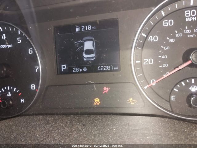 3KPF24AD3KE080451 KIA Forte Lxs
