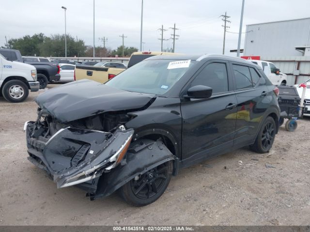 3N1CP5CVXPL564042 Nissan Kicks Sv Xtronic Cvt