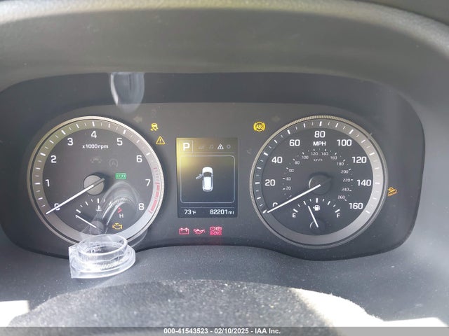 KM8J33A4XHU595390 Hyundai TUCSON SE