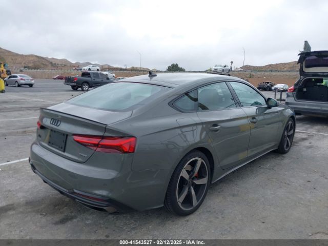 WAUFACF50RA002265 Audi A5 Sportback Premium Plus 45 Tfsi Quattro S Tronic