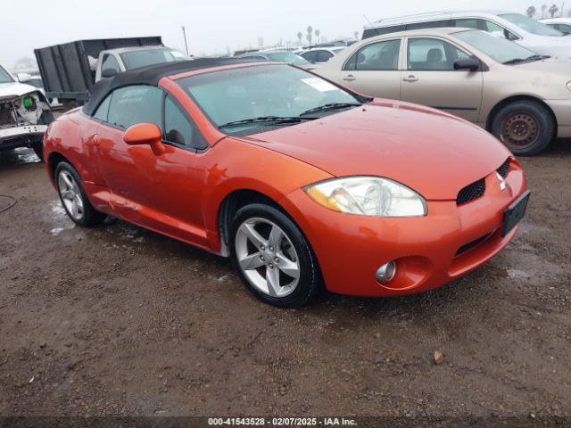 2008 MITSUBISHI ECLIPSE SPYDER 4A3AL25F88E003793 Photo 0