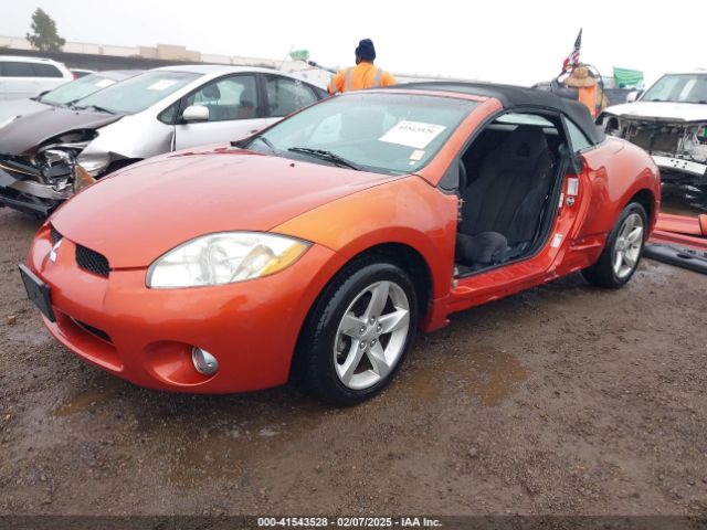 2008 MITSUBISHI ECLIPSE SPYDER 4A3AL25F88E003793 Photo 1
