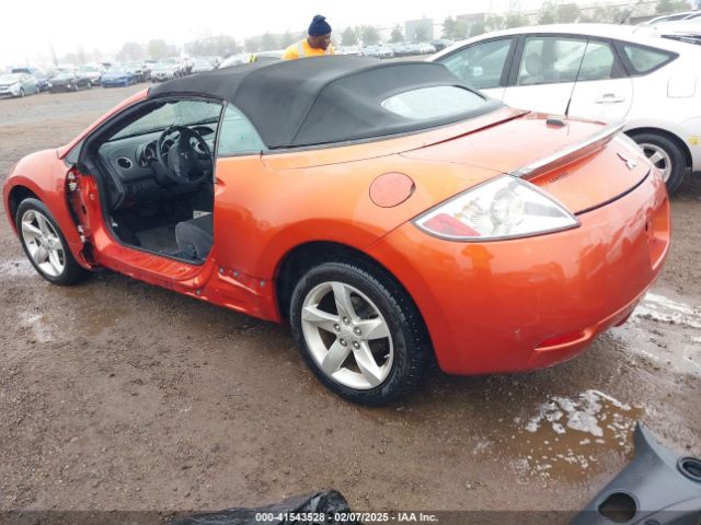 2008 MITSUBISHI ECLIPSE SPYDER 4A3AL25F88E003793 Photo 2