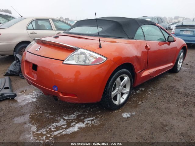 2008 MITSUBISHI ECLIPSE SPYDER 4A3AL25F88E003793 Photo 3