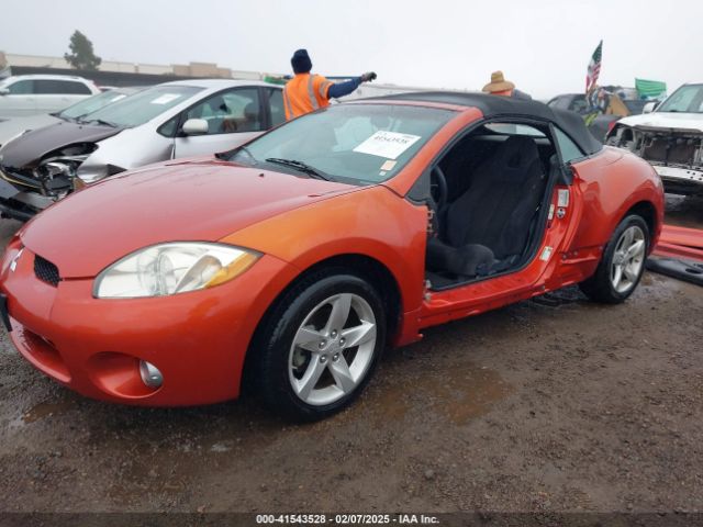 2008 MITSUBISHI ECLIPSE SPYDER 4A3AL25F88E003793 Photo 5