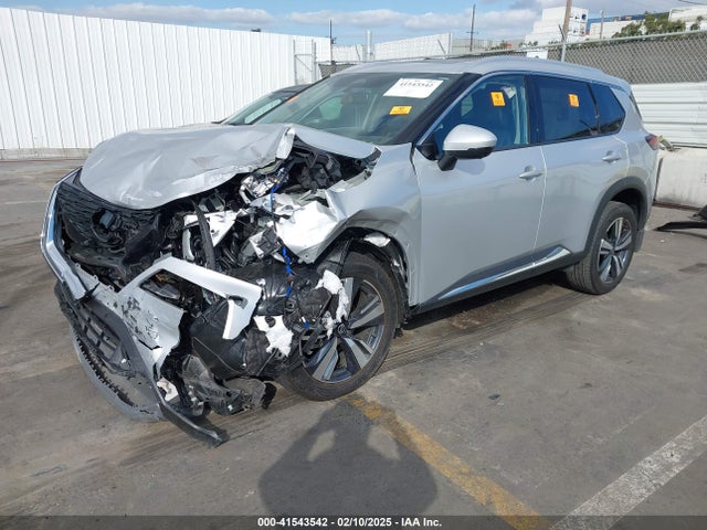 Nissan Rogue Sl Fwd 2021 5N1AT3CA7MC718582 Image 2