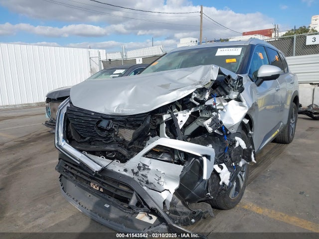 Nissan Rogue Sl Fwd 2021 5N1AT3CA7MC718582 Image 6