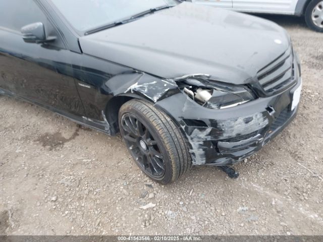 WDDGJ4HBXEG280202 Mercedes-Benz C 250