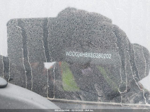 WDDGJ4HBXEG280202 Mercedes-Benz C 250