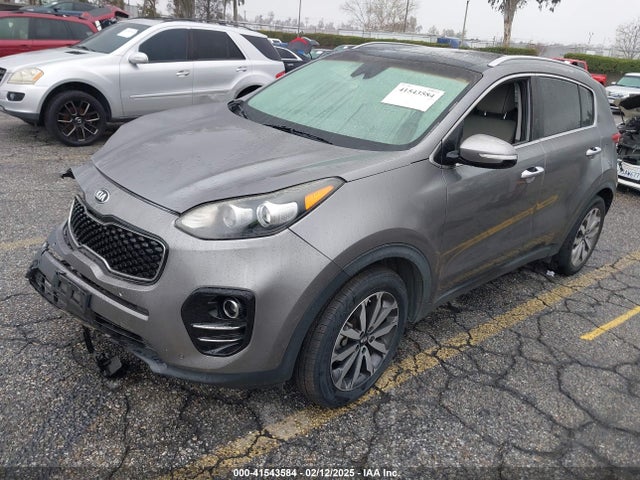KIA Sportage Ex 2017 KNDPN3AC3H7222741 Image 2