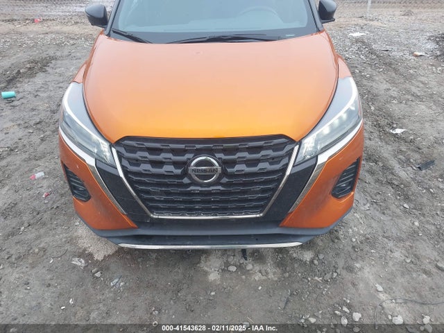 Nissan Kicks Sr Xtronic Cvt 2021 3N1CP5DV6ML547376 Image 12