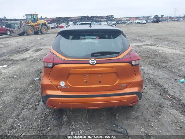 Nissan Kicks Sr Xtronic Cvt 2021 3N1CP5DV6ML547376 Image 16