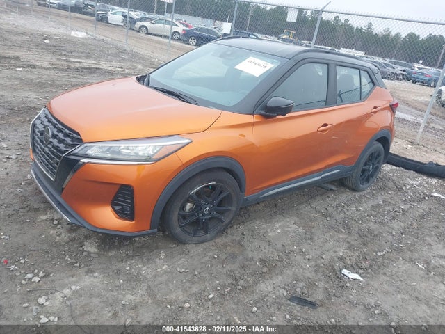 Nissan Kicks Sr Xtronic Cvt 2021 3N1CP5DV6ML547376 Image 2