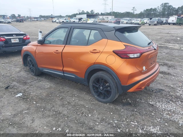 Nissan Kicks Sr Xtronic Cvt 2021 3N1CP5DV6ML547376 Image 3