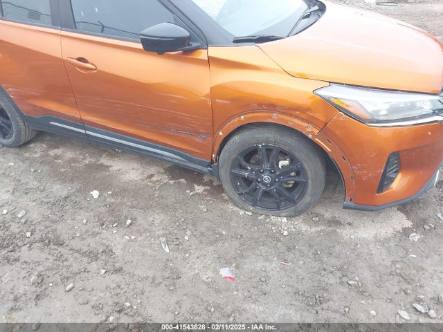 Nissan Kicks Sr Xtronic Cvt 2021 3N1CP5DV6ML547376 Image 6