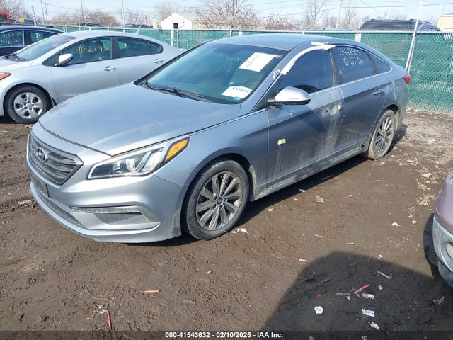 5NPE34AFXGH343063 Hyundai Sonata Sport
