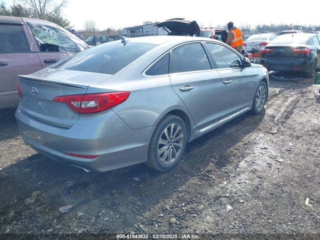 5NPE34AFXGH343063 Hyundai Sonata Sport