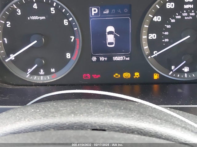 5NPE34AFXGH343063 Hyundai Sonata Sport