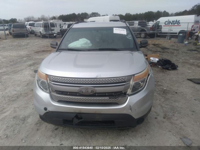 1FM5K7B82EGA05724 Ford Explorer