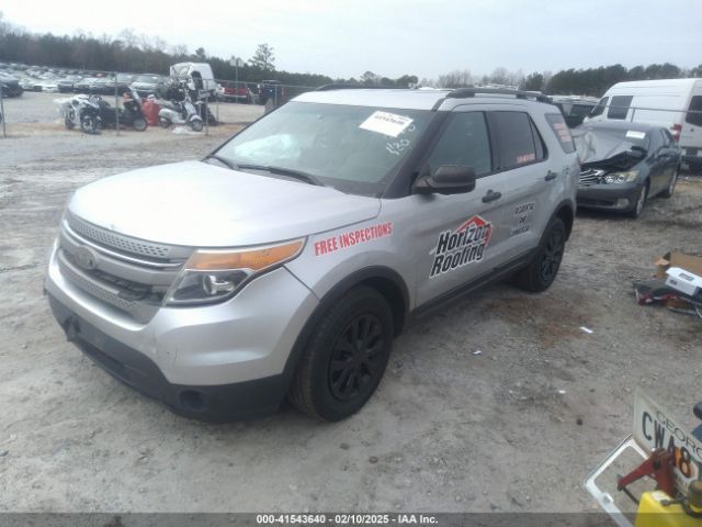 1FM5K7B82EGA05724 Ford Explorer