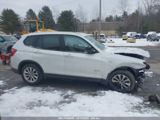 5UXWX9C38H0W76528 BMW X3 Xdrive28i